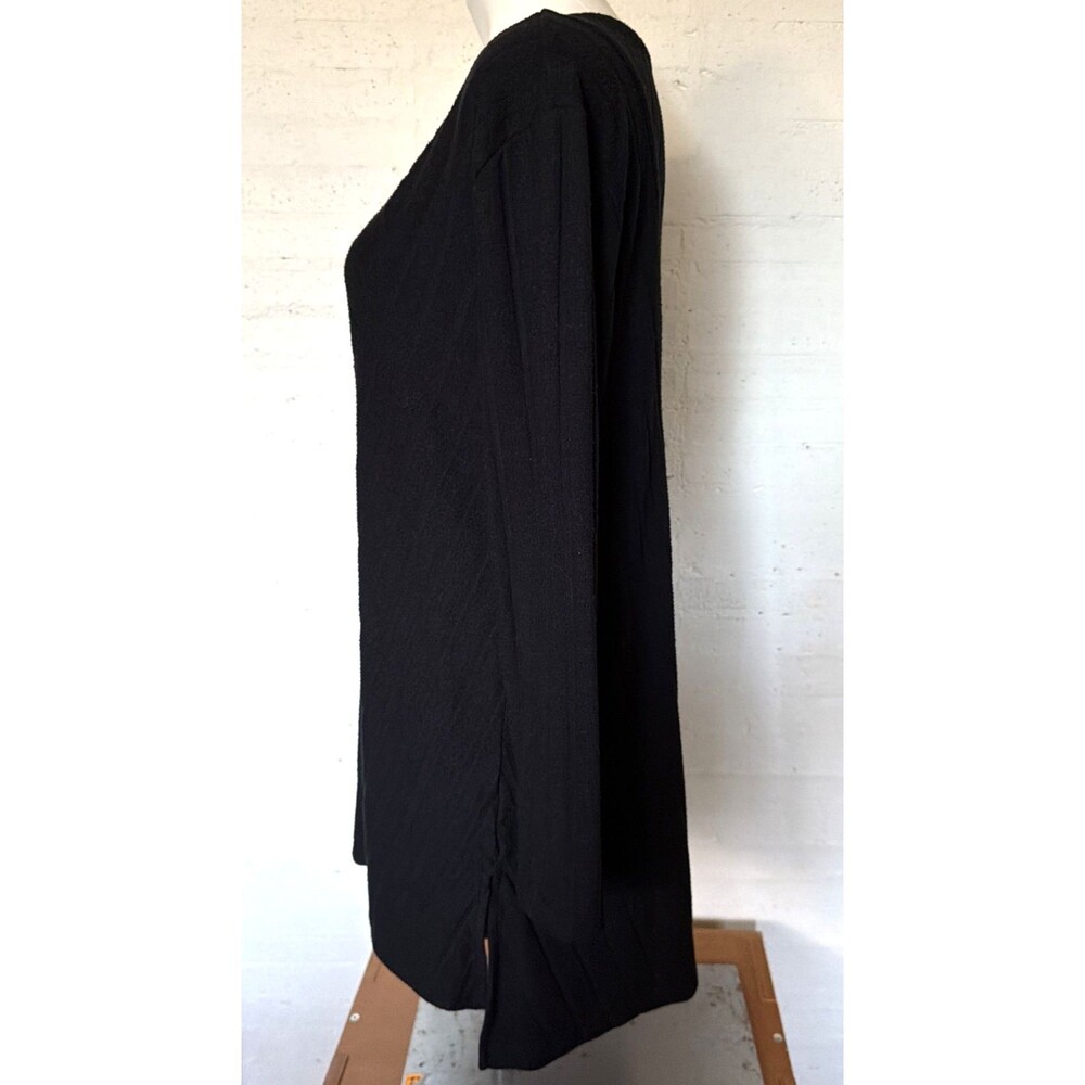Maeve By Anthropologie Tunic Sweater Black XL - Picture 3 of 7